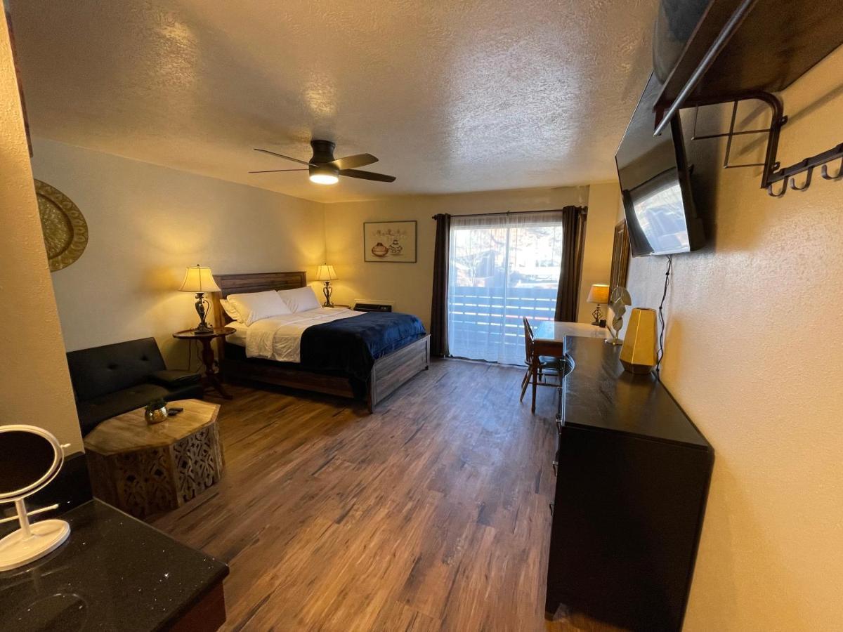 The Kanab Lodge מראה חיצוני תמונה