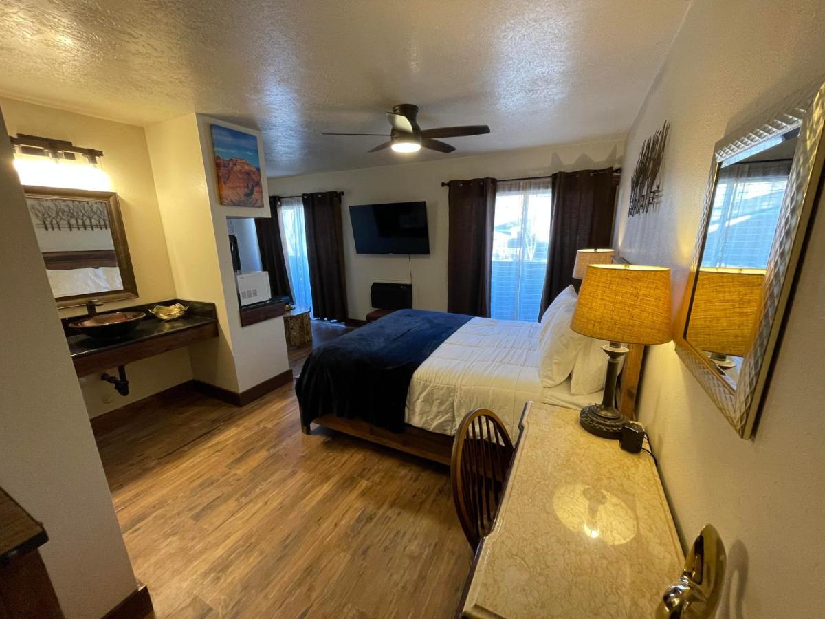 The Kanab Lodge מראה חיצוני תמונה
